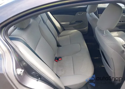 2015 Honda Civic Lx from USA, damaged, VIN 19XFB2F57FE232615